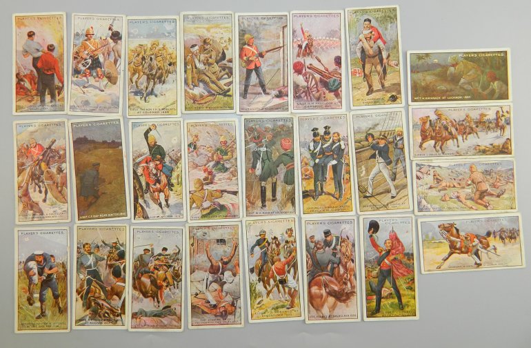 Player's Cigarettes 1914 Cigarette Trading Cards
